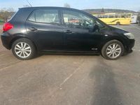Gebraucht Toyota Auris 126 PS (92 kW) 2008 Schwarz Kleinwagen