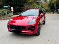 Gebraucht Porsche Macan S 258 PS (189 kW) 2015 Rot SUV