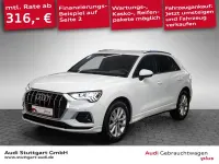 Gebraucht Audi Q3 Advanced 150 PS (110 kW) 2023 Weiß SUV