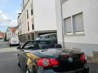 Gebraucht VW Eos 122 PS (89 kW) 2008 Schwarz Cabrio