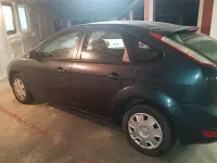 Gebraucht Ford Focus Style 90 PS (66 kW) 2008 Blau Kombi