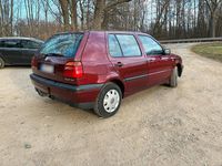 Gebraucht VW Golf III 75 PS (55 kW) 1993 Rot Limousine
