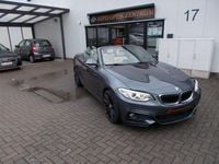 Gebraucht BMW 220 M Sport 184 PS (135 kW) 2017 Grau Cabrio