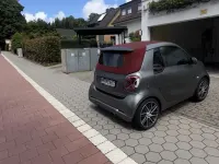 Gebraucht Smart ForTwo Cabrio 120 PS (88 kW) 2017 Grau Cabrio