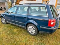 Gebraucht VW Passat 110 PS (80 kW) 2001 Blau Kombi