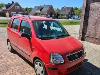 Gebraucht Suzuki Wagon R+ GL 76 PS (55 kW) 2001 Rot Van / Kleinbus