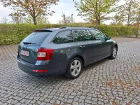 Gebraucht Skoda Octavia Elegance 110 PS (80 kW) 2015 Grau Kombi