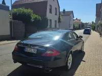 Gebraucht Mercedes CLS500 388 PS (285 kW) 2007 Schwarz Coupé