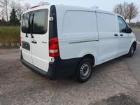 Gebraucht Mercedes Vito 114 PS (83 kW) 2016 Weiß Van