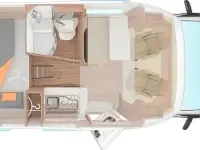 Gebraucht Weinsberg CaraSuite 165 PS (121 kW) 2025 Weiss Van