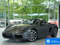 Gebraucht Porsche 718 299 PS (219 kW) 2019 Achatgraumetallic Cabrio