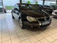 Gebraucht VW Eos 122 PS (89 kW) 2009 Schwarz Cabrio