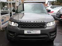 Gebraucht Land Rover Range Rover 340 PS (250 kW) 2014 Grau SUV