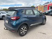 Gebraucht Renault Captur 90 PS (66 kW) 2018 Blau SUV