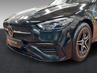 Gebraucht Mercedes C300e AMG 313 PS (230 kW) 2023 Lack obsidianschwarz Kombi
