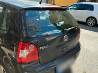 Gebraucht VW Polo 2004 Schwarz Kleinwagen