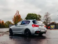 Gebraucht BMW M135 320 PS (235 kW) 2015 Silber Kleinwagen
