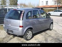 Gebraucht Opel Meriva Edition 105 PS (77 kW) 2007 Grau Van / Kleinbus