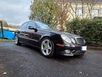 Gebraucht Mercedes E500 AMG 387 PS (284 kW) 2006 Schwarz Limousine
