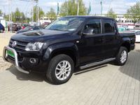 Gebraucht VW Amarok Highline 180 PS (132 kW) 2012 Schwarz metallic Pickup