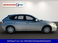 Gebraucht Subaru Impreza 150 PS (110 kW) 2009 Silber Limousine