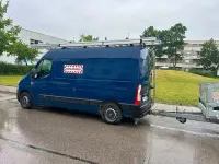 Gebraucht Renault Master 129 PS (94 kW) 2019 Blau Van / Kleinbus