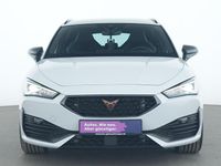 Gebraucht Cupra Leon VZ 245 PS (180 kW) 2024 Nevada weiss Limousine