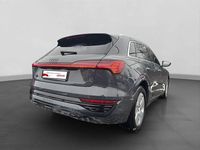 Gebraucht Audi Q8 e-tron Advanced Plus 300 kW (408 PS) 2023 Magnetgrau SUV