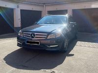 Gebraucht Mercedes C350 Elegance 231 PS (169 kW) 2010 Grau Kombi