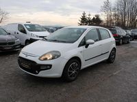 Gebraucht Fiat Punto 69 PS (50 kW) 2011 Weiß Kleinwagen