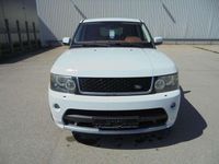Gebraucht Land Rover Range Rover 256 PS (188 kW) 2013 Weiß SUV