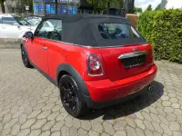 Gebraucht Mini Cooper D Cabriolet 111 PS (81 kW) 2013 Rot Cabrio