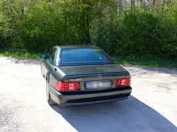 Gebraucht Mercedes SL280 193 PS (141 kW) 1994 Schwarz Cabrio
