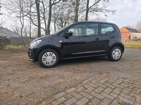 Gebraucht VW up! 75 PS (55 kW) 2012 Schwarz Kleinwagen