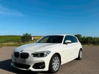 Gebraucht BMW 116 M Sport 116 PS (85 kW) 2015 Weiß Kleinwagen