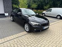 Używany BMW 116 116 KM (85 kW) 2018 Czarny Hatchback