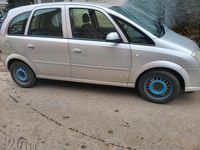 Gebraucht Opel Meriva 105 PS (77 kW) 2006 Silber Van / Kleinbus