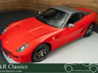Gebraucht Ferrari 599 619 PS (455 kW) 2009 Rot Coupé