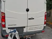 Gebraucht VW Crafter 136 PS (100 kW) 2014 Weiß Van