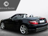 gebraucht Mercedes SLK350 AMG LINE+XENON+PANO.+DISTRONIC+NAVI+AIRS