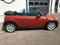 Gebraucht Mini One Cabriolet 98 PS (72 kW) 2010 Orange Cabrio