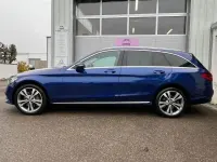 Gebraucht Mercedes C400 Business 333 PS (244 kW) 2020 Blau Limousine