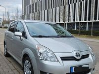 Gebraucht Toyota Corolla Verso 129 PS (94 kW) 2008 Silber Van / Kleinbus