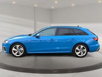 Usata Audi A4 S-Line 204 CV (150 kW) 2021 Blu Station wagon