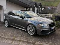 Używany Audi A3 S-Line 150 KM (110 kW) 2014 Szary Kombi