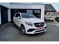 Gebraucht Mercedes GLE63 AMG AMG 557 PS (409 kW) 2016 Diamantweiß bright SUV