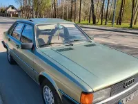 Käytetty Audi 80 90 HP (66 kW) 1983 Vihreä Sedan