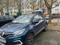 Gebraucht Renault Captur LIMITED 118 PS (86 kW) 2018 Blau SUV