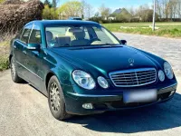Gebraucht Mercedes E320 Elegance 224 PS (164 kW) 2003 Grün Limousine