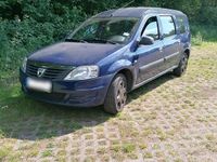Gebraucht Dacia Logan 68 PS (50 kW) 2008 Blau Kombi